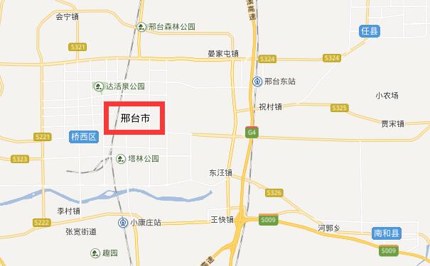成都到邢台物流专线可将货物送到的区域
