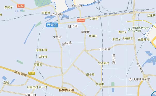 成都到天津西青区物流专线可将货物送到的服务地区