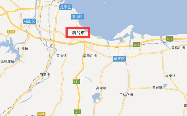 成都到烟台物流专线可将货物送到的区域