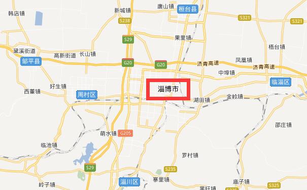 成都到淄博物流专线可将货物送到的区域